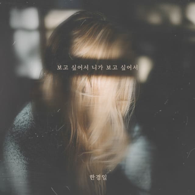 Album cover art for 보고 싶어서 니가 보고 싶어서