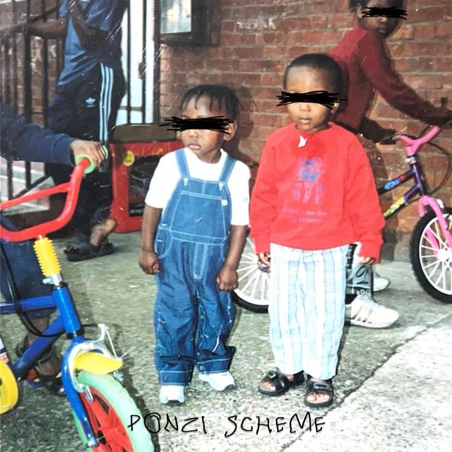 Album cover art for Ponzi Scheme