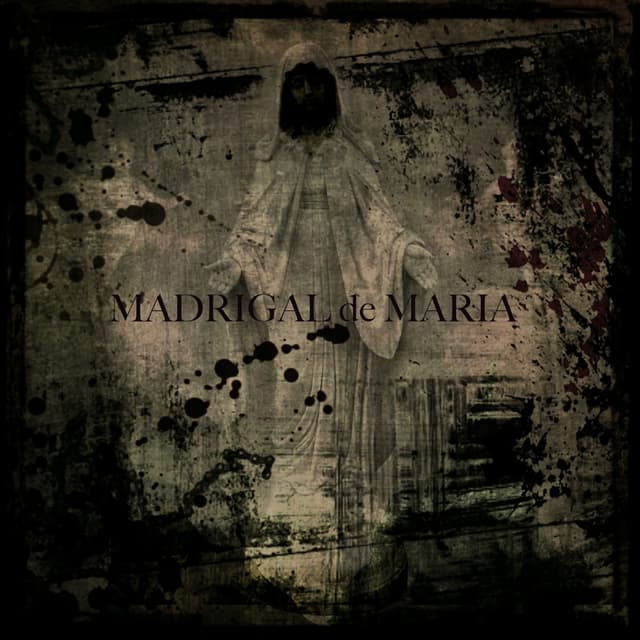 Album cover art for MADRIGAL de MARIA