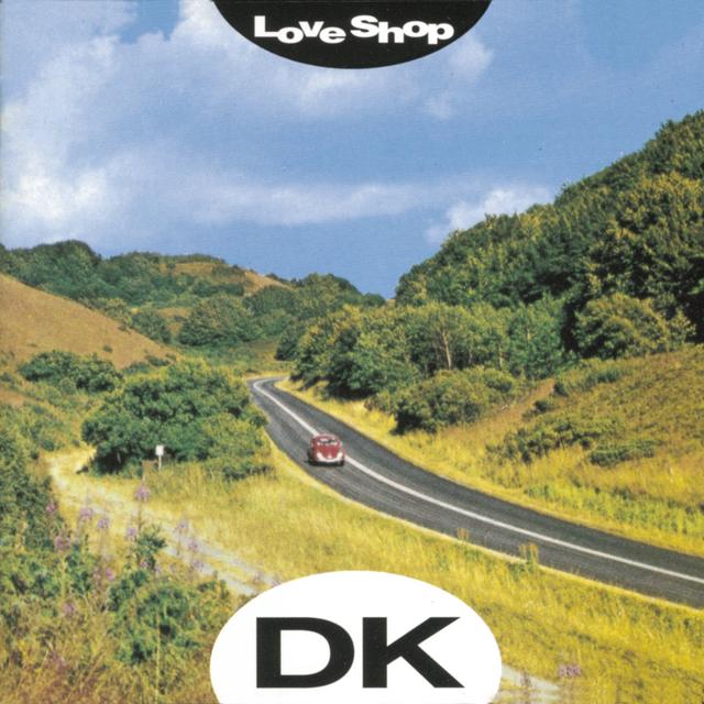 Album cover art for Dk