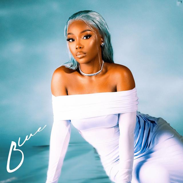 Album cover art for BLUE