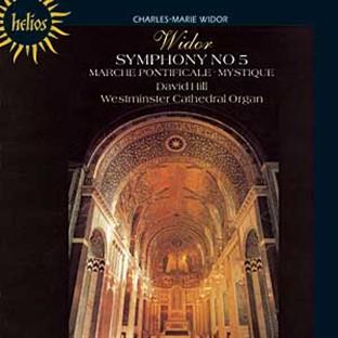 Album cover art for Widor : Musique Symphonique