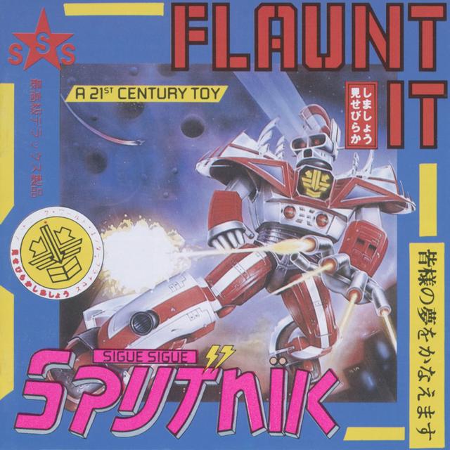 Album cover art for Flaunt It