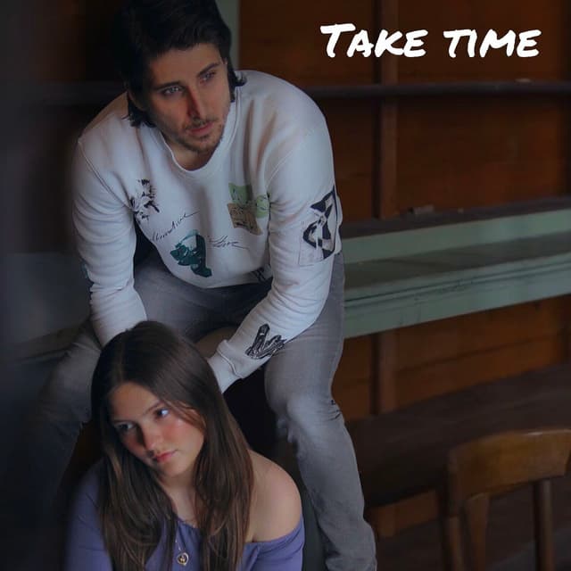 Album cover art for Take Time
