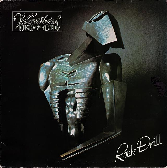Album cover art for Rock Drill