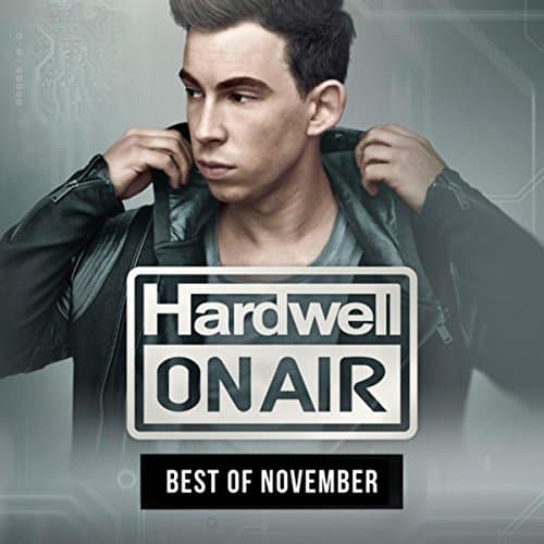 Album cover art for Hardwell On Air - Best Of November 2015