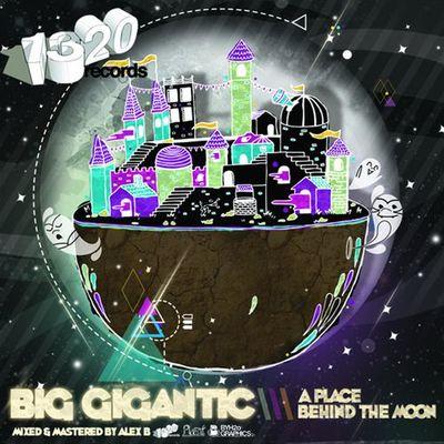 Album cover art for A Place Behind the Moon