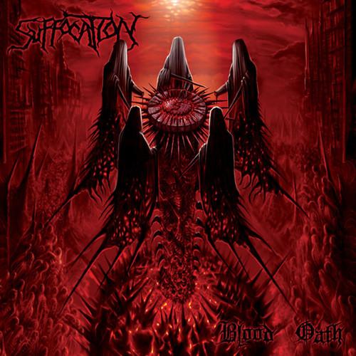 Album cover art for Blood Oath