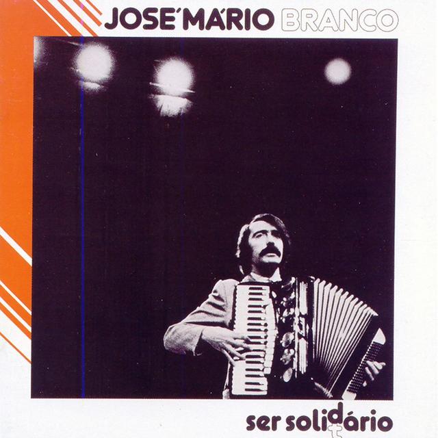 Album cover art for Ser Solidário