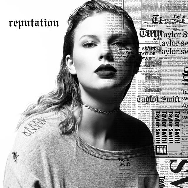 Album cover art for Reputation