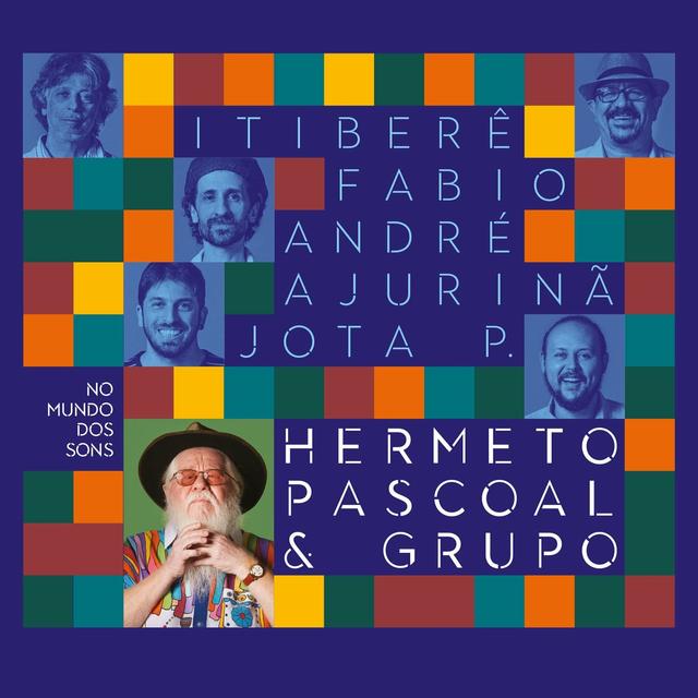 Album cover art for No Mundo dos Sons