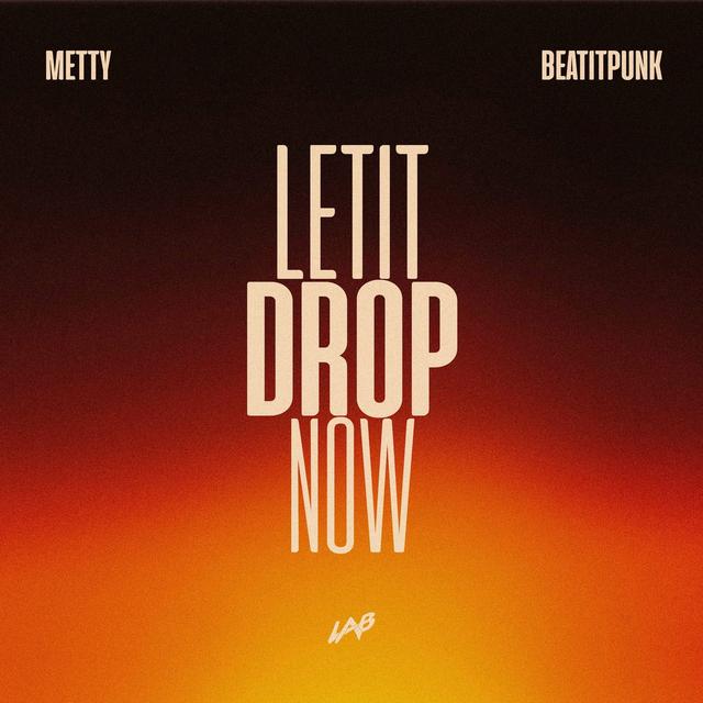 Album cover art for Let It Drop Now