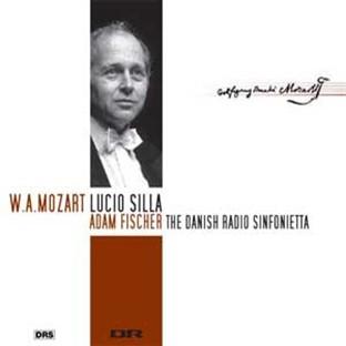Album cover art for Mozart : Lucio Silla (intégrale)