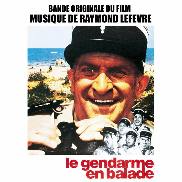 Album cover art for Le Gendarme En Balade [B.O.F]