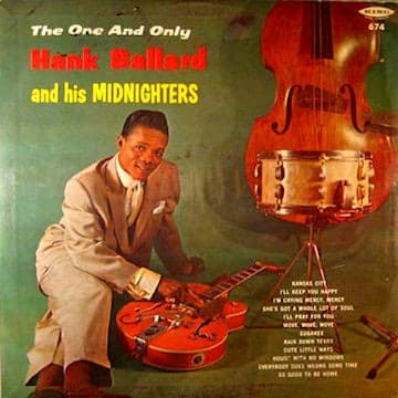 Album cover art for The One and Only Hank Ballard