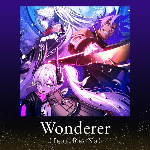 Album cover art for Wonderer