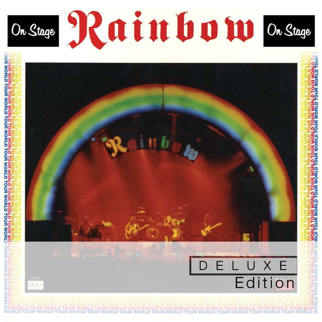 Album cover art for On Stage