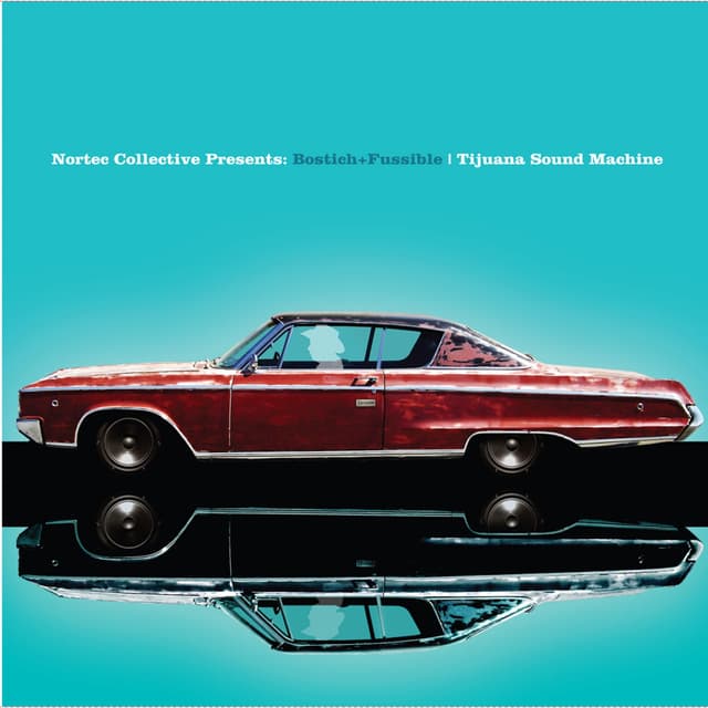 Album cover art for Tijuana Sound Machine