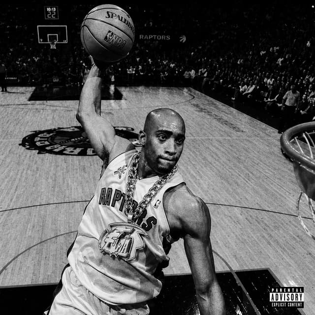 Album cover art for Vince Carter