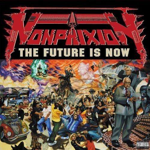 Album cover art for Future Is Now
