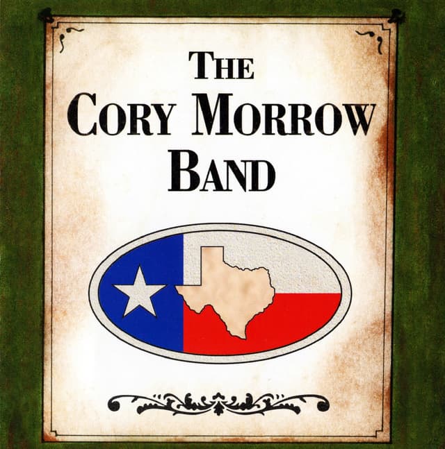 Album cover art for The Cory Morrow Band