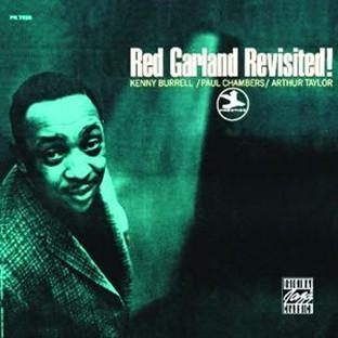 Album cover art for Red Garland Revisited!