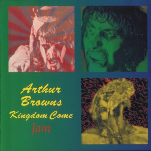 Album cover art for Jam