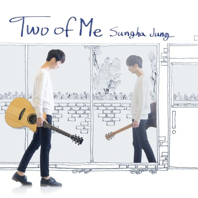 Album cover art for Two of Me