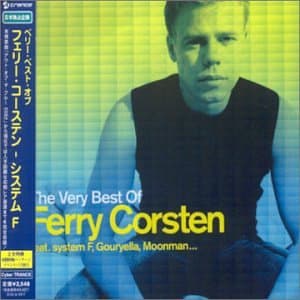 Album cover art for The Very Best of Ferry Corsten