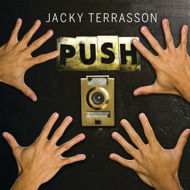 Album cover art for Push