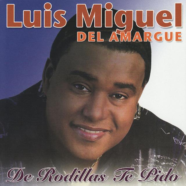Album cover art for De Rodillas Te Pido