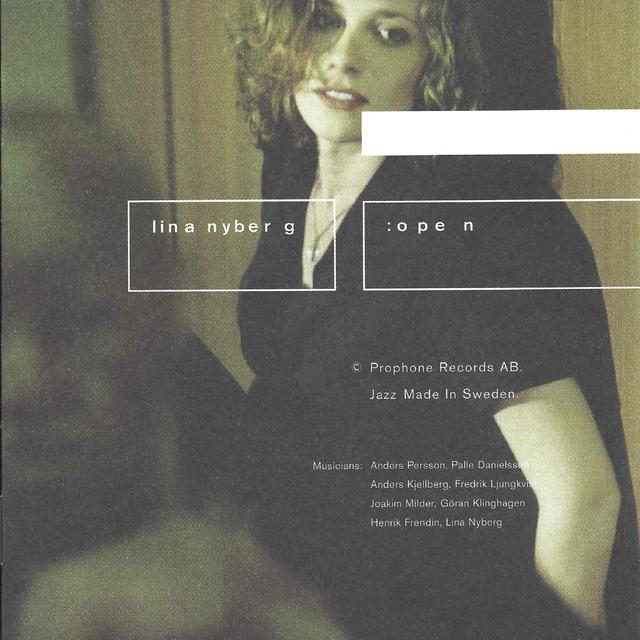 Album cover art for Open