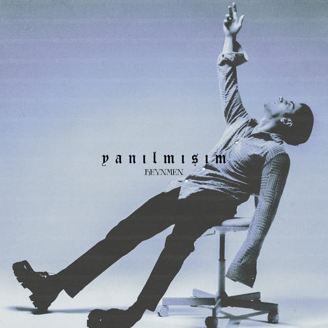 Album cover art for Yanılmışım