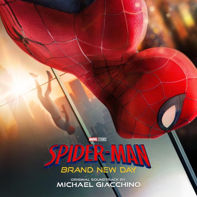 Album cover art for Spider-Man: Brand New Day (Original Motion Picture Soundtrack)