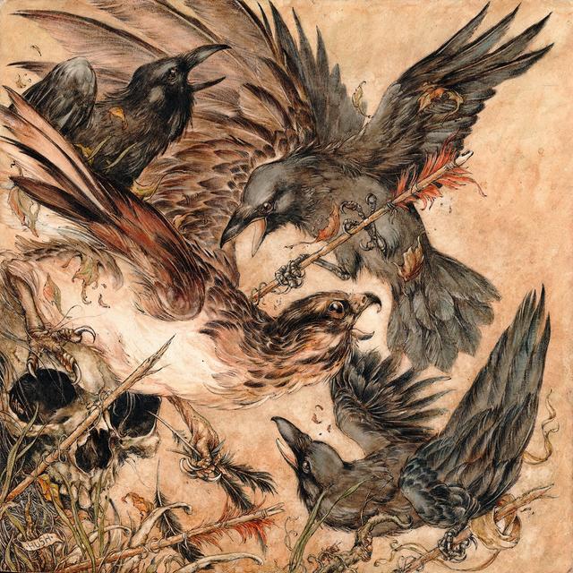 Album cover art for Shadows