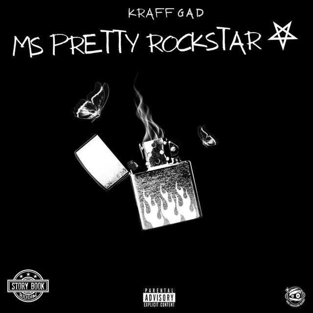 Album cover art for Ms Pretty Rockstar
