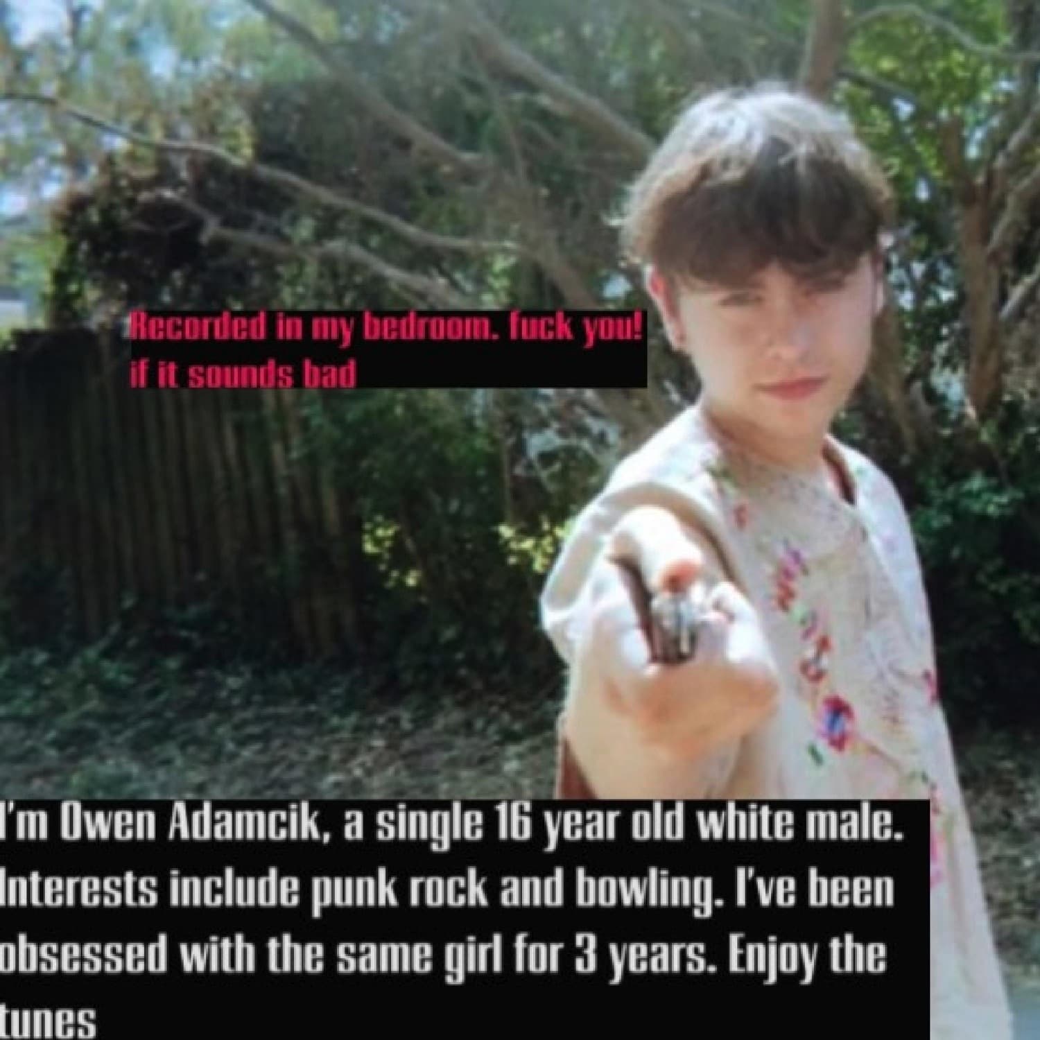 Lyric cover art