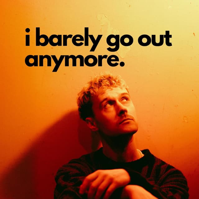 Album cover art for I Barely Go Out Anymore (original voice note demo)