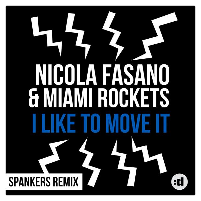 Album cover art for I Like to Move it