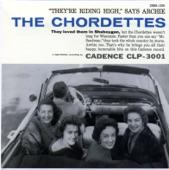 Album cover art for The Chordettes