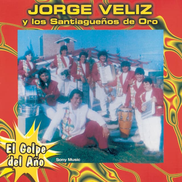 Album cover art for El Golpe del Año
