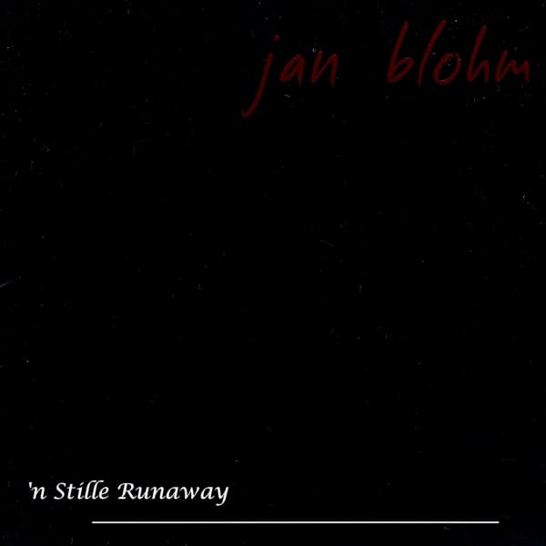 Album cover art for 'n Stille Runaway