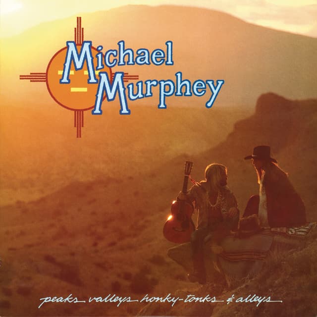 Album cover art for Peaks, Valleys, Honky-Tonks & Alleys