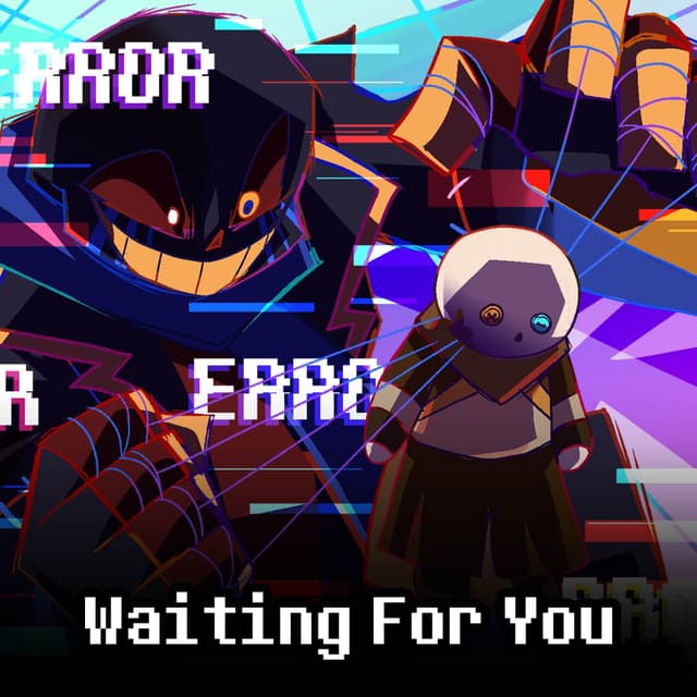 Album cover art for Waiting For You (From "Underverse")
