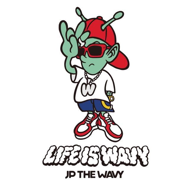 Album cover art for Life Is Wavy