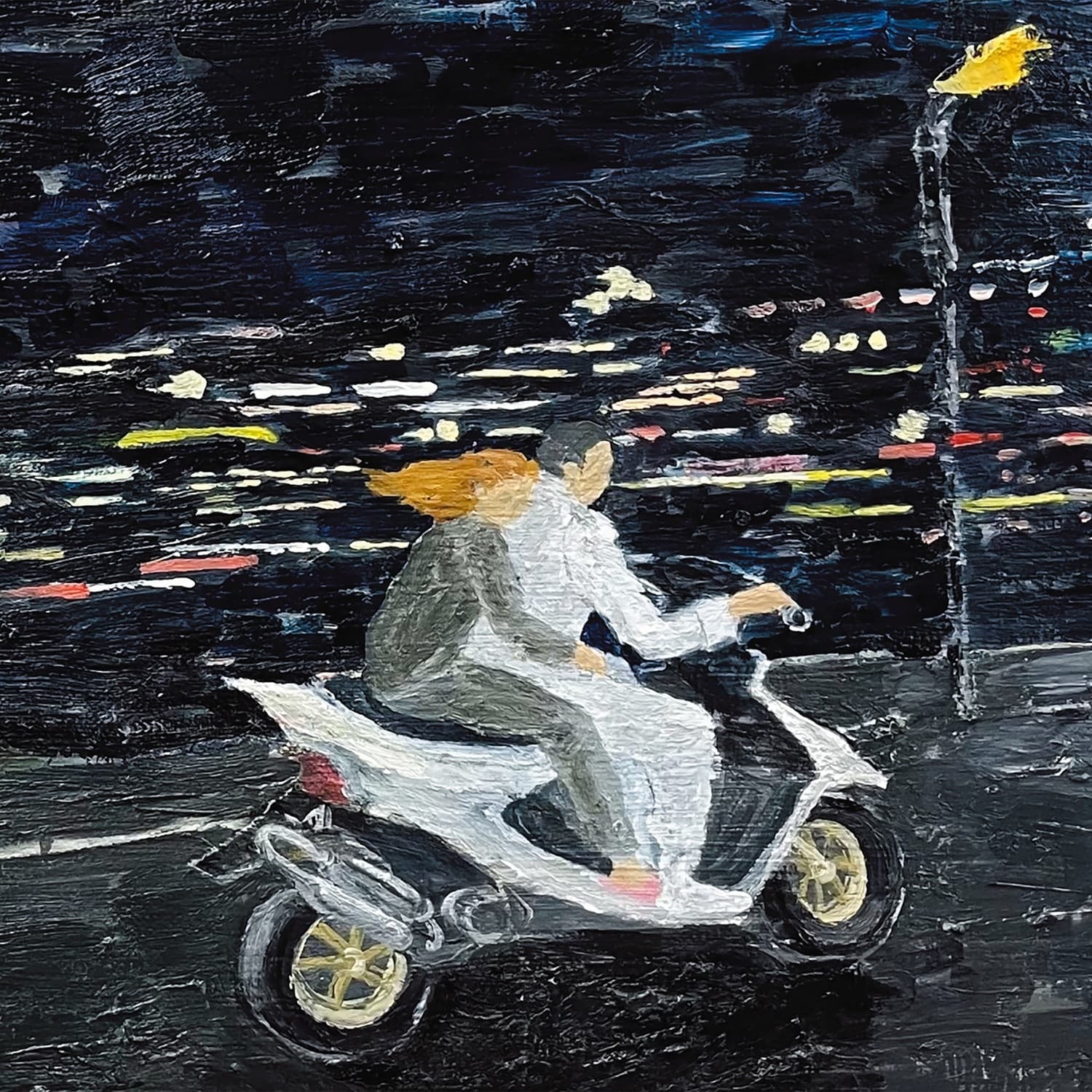 Lyric cover art