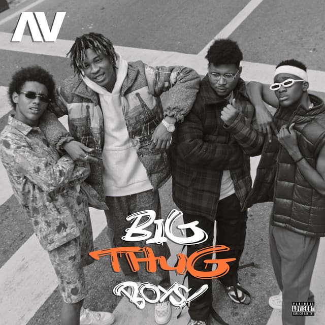 Album cover art for Big Thug Boys