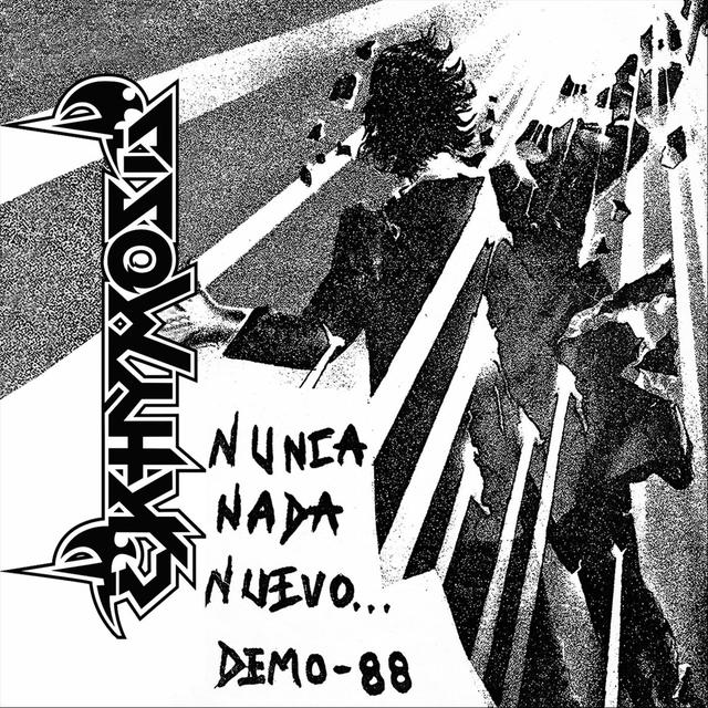 Album cover art for Nunca Nada Nuevo
