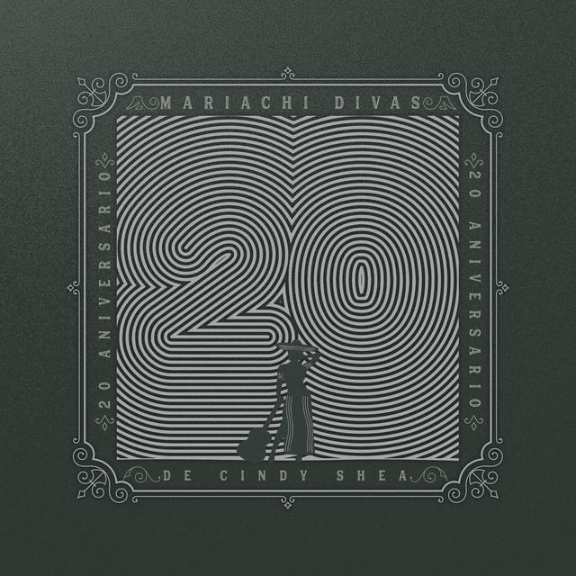 Album cover art for 20 Aniversario