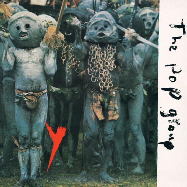 Album cover art for Y